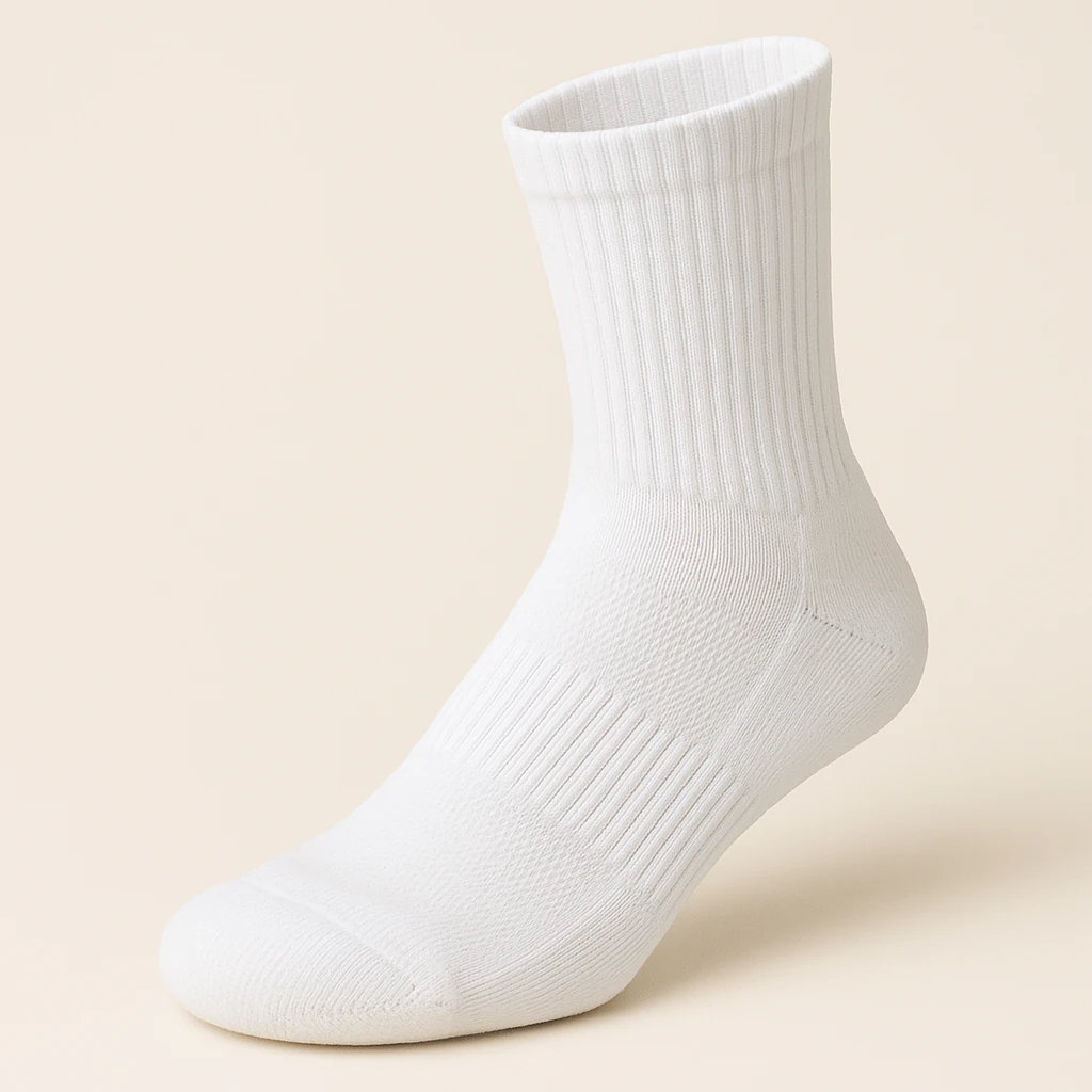 Edit Cushioned Crew Socks